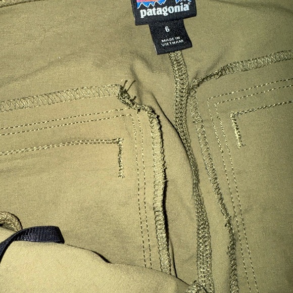 Patagonia Women's Quandary Convertible Hiking Pant - Picture 4 of 7